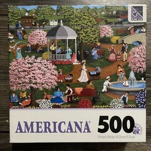 Mother's Day at The Park by Sure-Lox 500 piece puzzle 🧩.